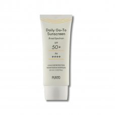 Крем сонцезахисний на кожен день - Purito Daily Go-To Sunscreen SPF50+ PA++++