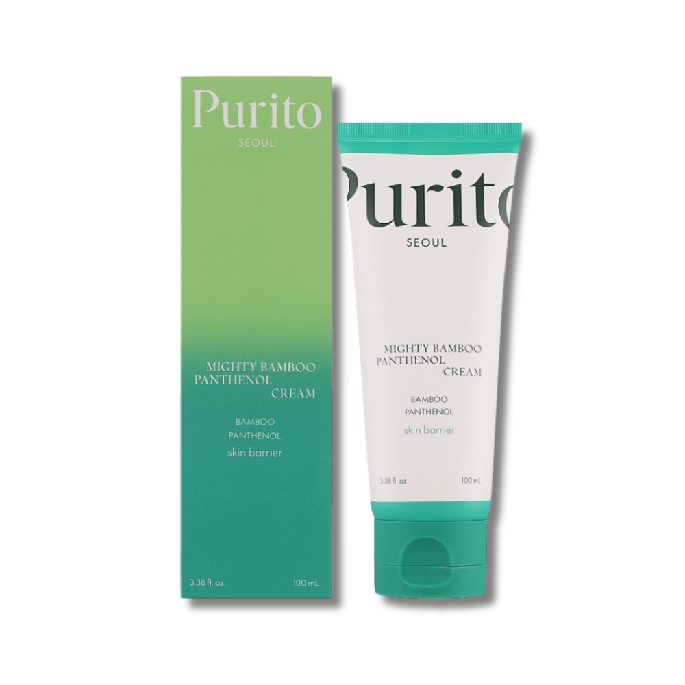 Крем зволожувальний з пантенолом - Purito Seoul Mighty Bamboo Panthenol Cream