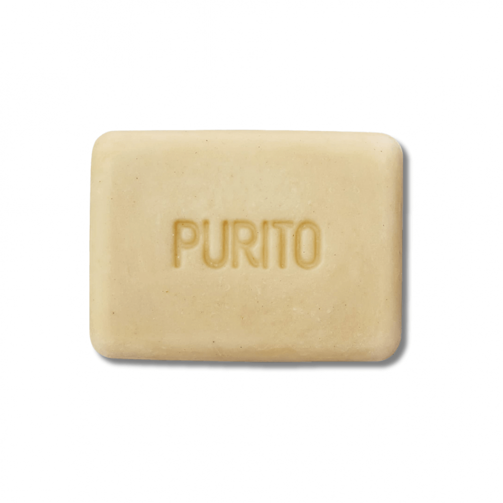 Мило для очищення шкіри заспокійливе - Purito Re:lief Cleansing Bar 