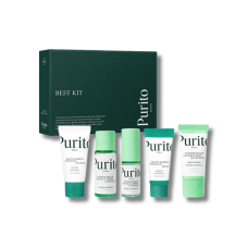Набір мініатюр для догляду за шкірою - Purito Seoul Best Kit Набір мініатюр для догляду за шкірою - Purito Seoul Best Kit