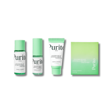 Набір мініатюр засобів з центеллою без олій - Purito Seoul Wonder Releaf Centella Mini Kit Unscented