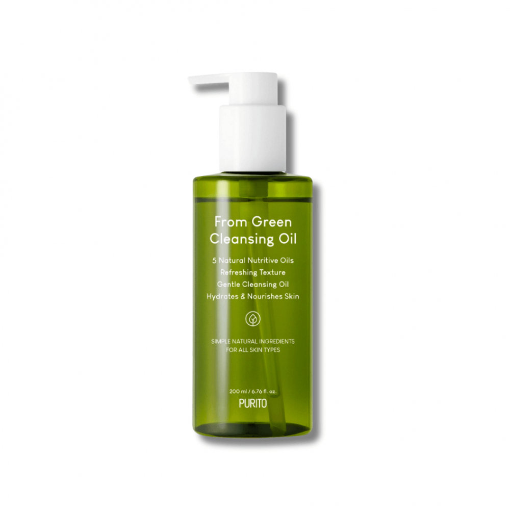 Олія гідрофільна очищаюча - Purito From Green Cleansing Oil 