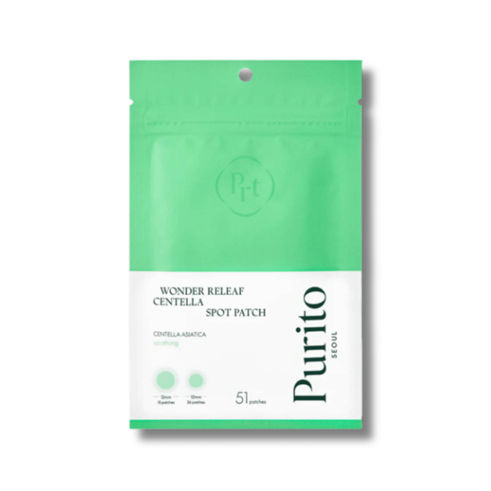 Патчі від запалень заспокійливі - Purito Seoul Wonder Releaf Centella Spot Patch