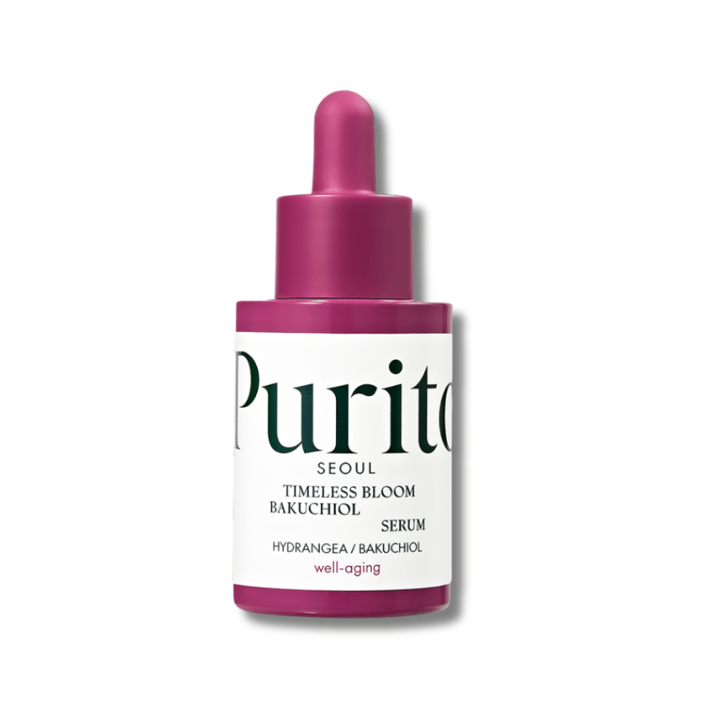 Сироватка відновлювальна з бакучіолом - Purito Seoul Timeless Bloom Bakuchiol Revitalizing Serum