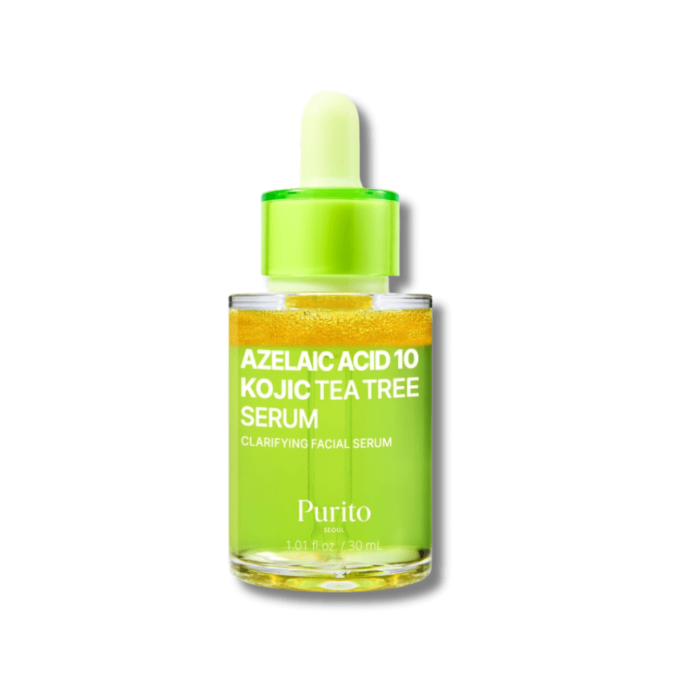 Сироватка з азелаїновою кислотою та чайним деревом - Purito Seoul Azelaic Acid 10 Kojic Tea Tree Serum
