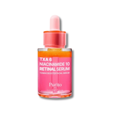 Сироватка з ніацинамідом та ретиналем - Purito Seoul TXA 6 Niacinamide 10 Retinal Serum Сироватка з ніацинамідом та ретиналем - Purito Seoul TXA 6 Niacinamide 10 Retinal Serum