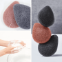 Спонж-конняку з вулканічним попелом - Purito Jeju Volcanic Scoria Konjac Sponge