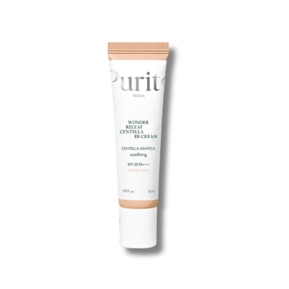 ВВ крем з екстрактом центелли - Purito Seoul Wonder Releaf Centella BB Cream (№15 Rose Ivory)
