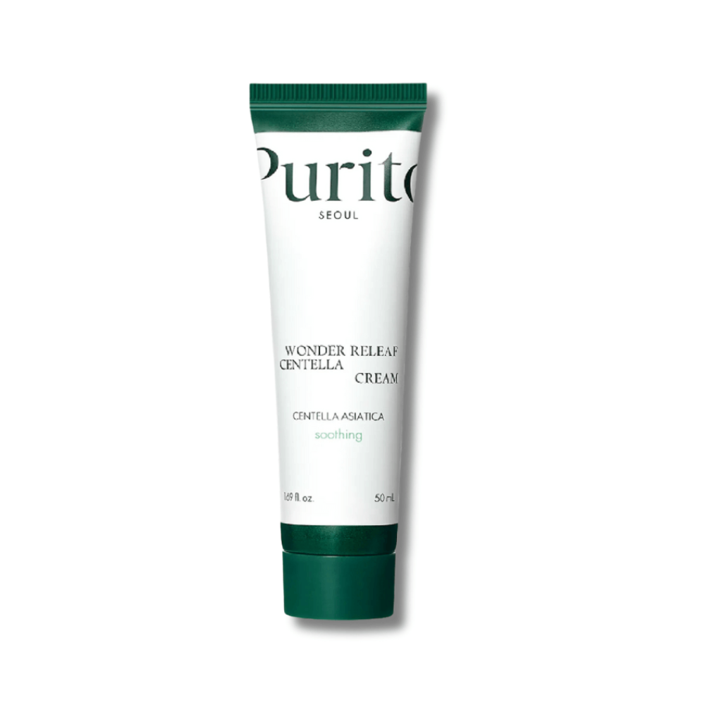 Успокаивающий крем с центеллой - Purito Seoul Wonder Releaf Centella Cream