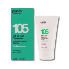 Гельова гідрофільна олія для обличчя - Purles 105 Oil In Gel Cleanser