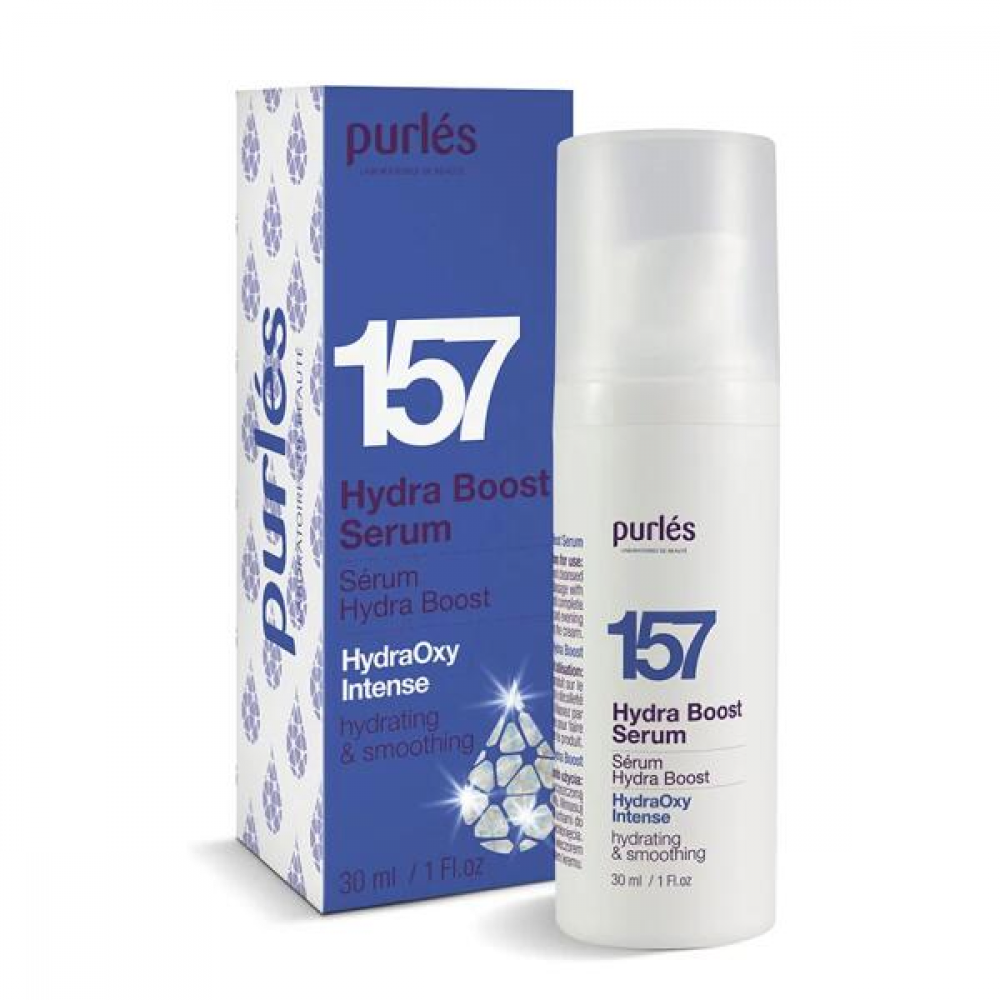 Гіалуронова ультразволожуюча сироватка - Purles 157 HydraOxy Intense Serum Hydra Boost