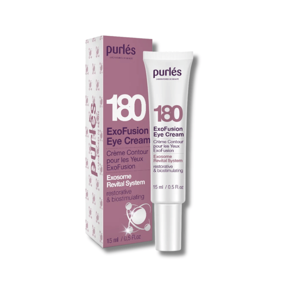 Крем для век с экзосомами - Purles 180 ExoFusion Eye Cream