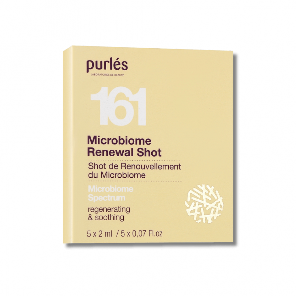 Мікробіом оновлюючий концентрат - Purles 161 Microbiome Renewal Shot 