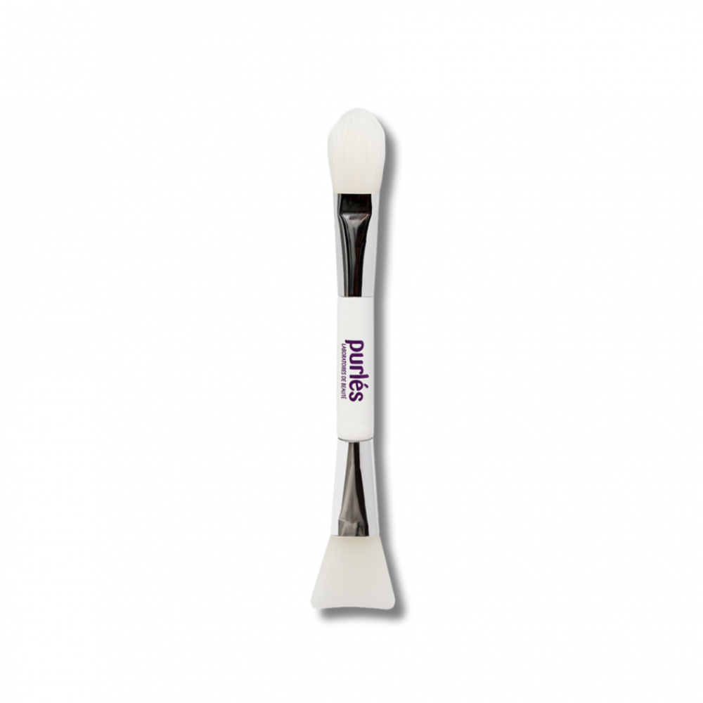 Подвійний пензель - Purles Double Ended Face Mask Brush