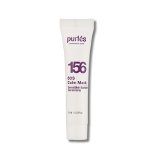 Заспокійлива маска для обличчя - Purles 156 SensiSkin Garden Ceremony SOS Calm Mask