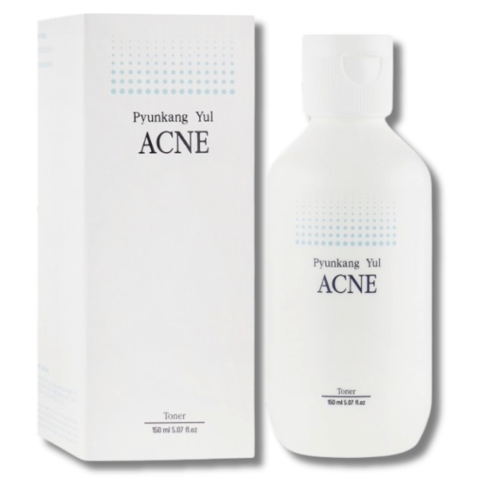 Заживляющий, антисептический, увлажняющий тонер для всех типов кожи - Pyunkang Yul Acne Toner