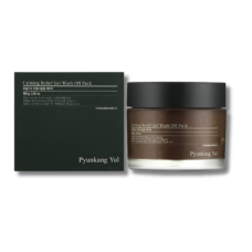 Пом'якшуюча гелева маска з центелою - Pyunkang Yul Calming Relief Gel Wash Off Pack Пом'якшуюча гелева маска з центелою - Pyunkang Yul Calming Relief Gel Wash Off Pack