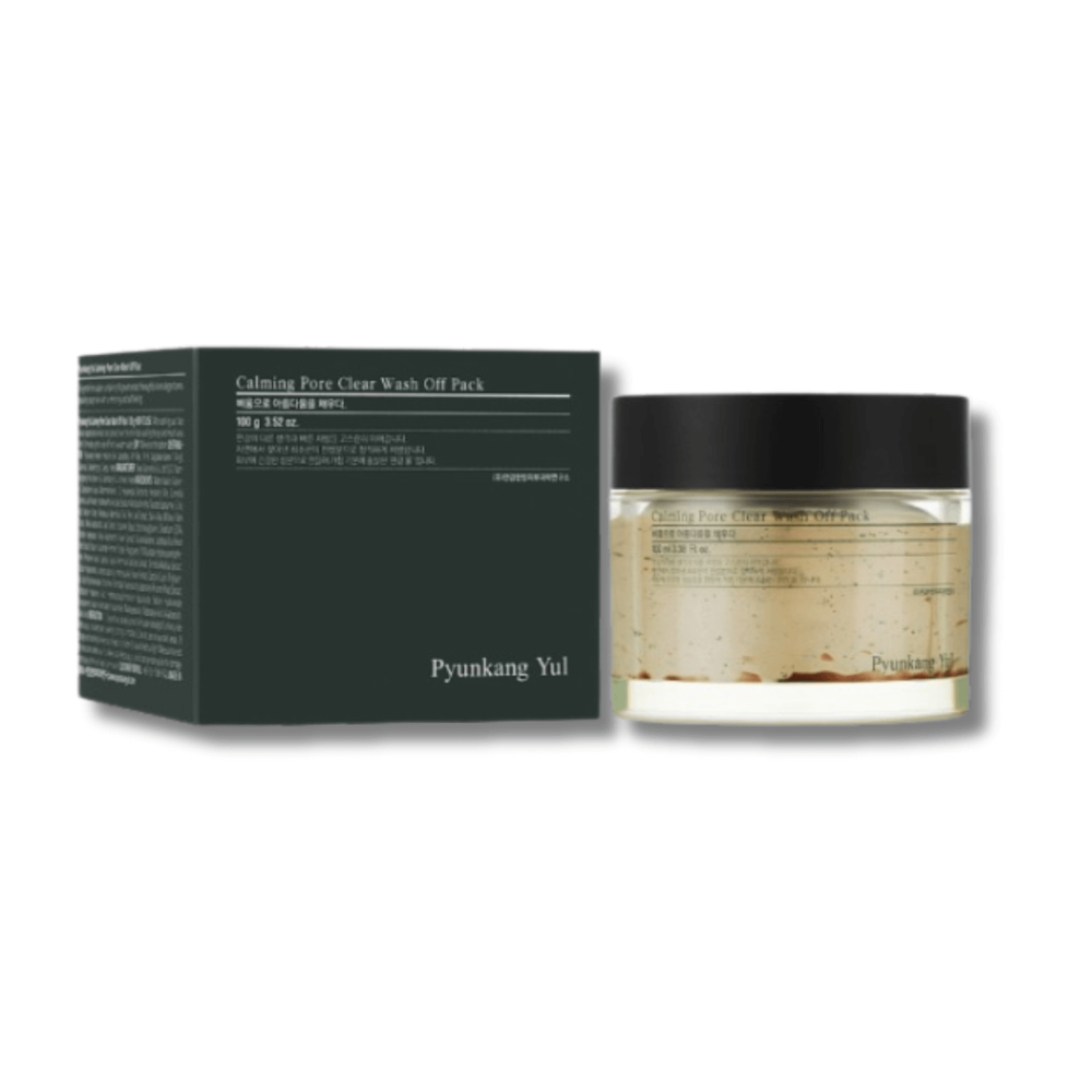 Маска для лица с белой глиной - Pyunkang Yul Calming Pore Clear Wash Off Pack