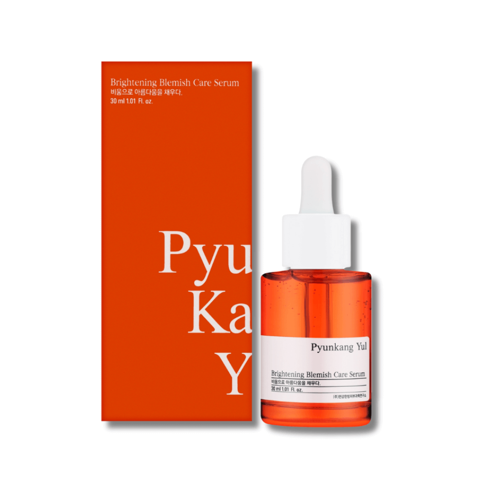 Сироватка для вирівнювання тону та сяйва шкіри з аскорбіновою кислотою - Pyunkang Yul Brightening Blemish Care Serum
