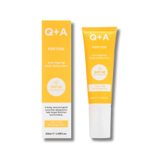 Антивіковий сонцезахисний крем для обличчя - Q+A Peptide Anti-Ageing Daily Sunscreen