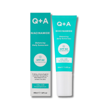 Балансуючий сонцезахисний крем для обличчя - Q+A Niacinamide Balancing Daily Sunscreen