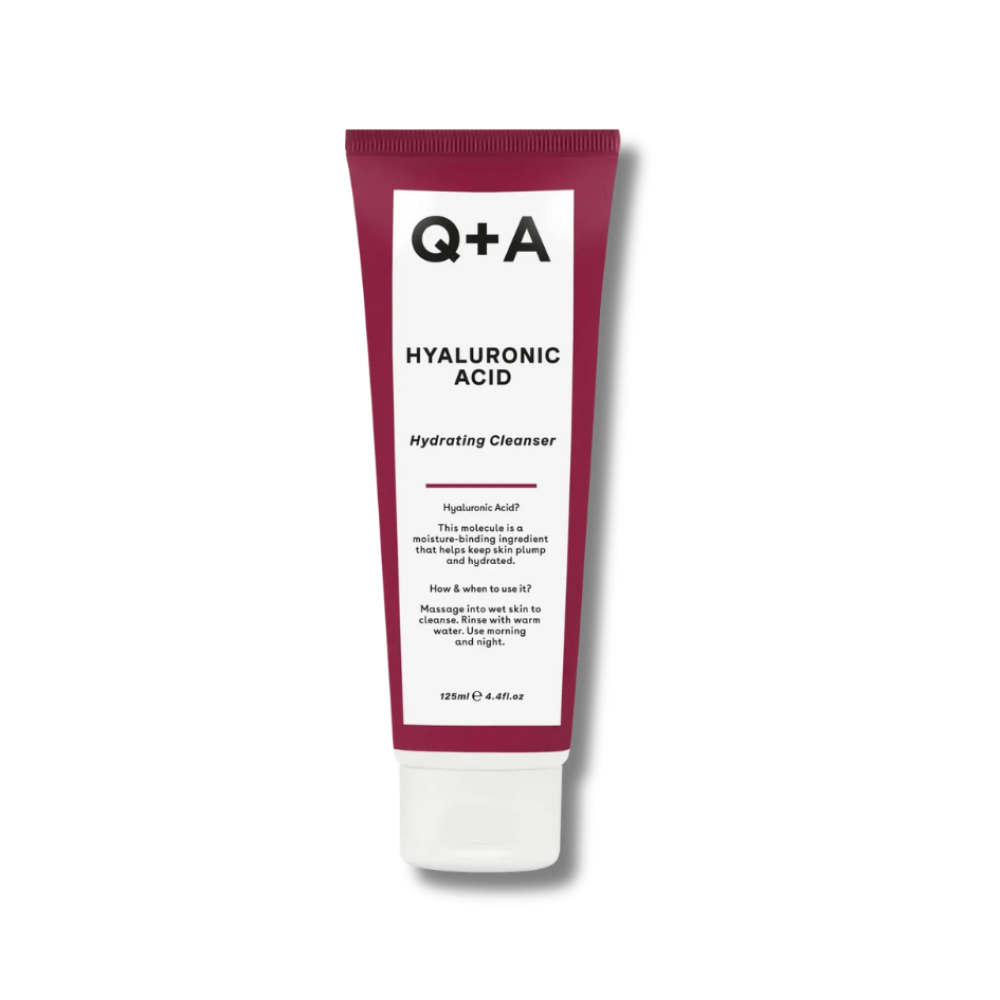 Гель для вмивання з гіалуроновою кислотою - Q+A Hyaluronic Acid Cleansing Gel