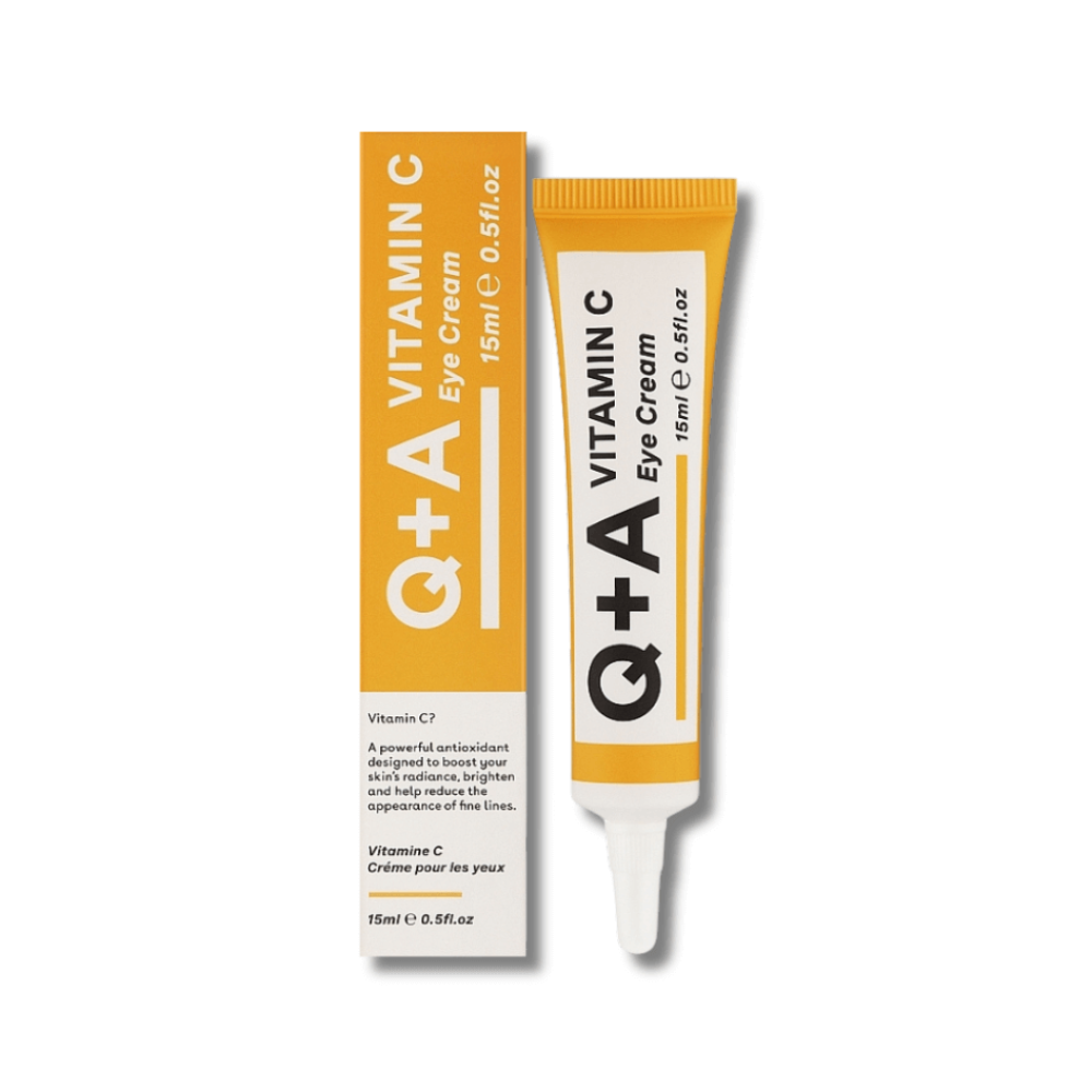 Крем для зони навколо очей - Q+A Vitamin C Eye Cream
