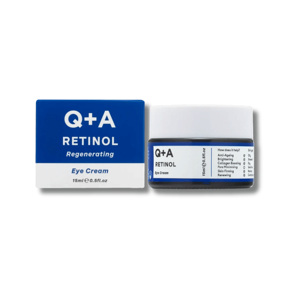 Крем з ретинолом для зони навколо очей - Q+A Retinol Eye Cream