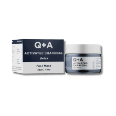 Маска для обличчя "детокс" з активованим угіллям - Q+A Activated Charcoal Face Mask
