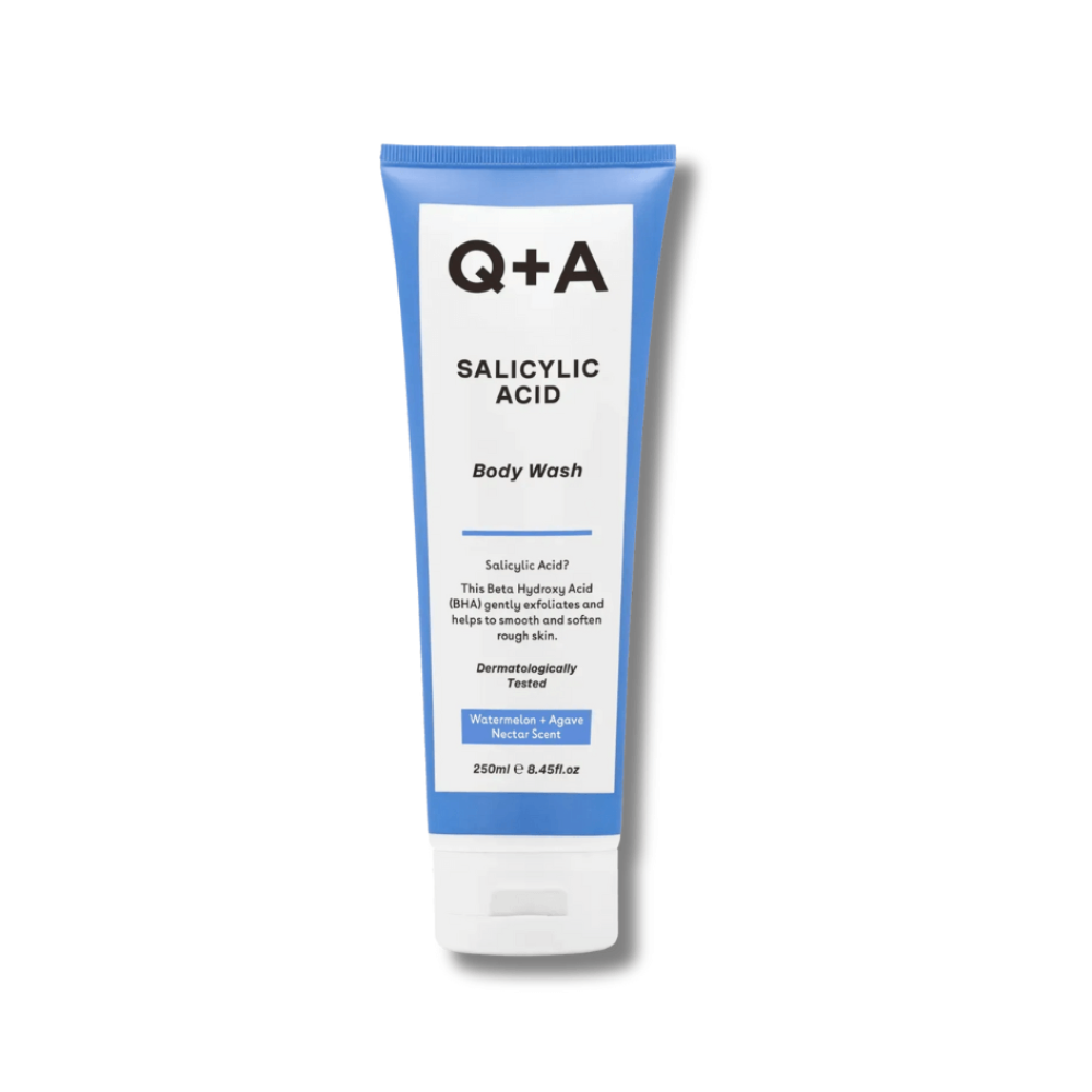 Очищуючий гель для тіла з саліциловою кислотою - Q+A Salicylic Acid Body Wash
