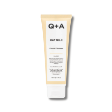 Очищувальний крем для обличчя з вівсяним молоком - Q+A Oat Milk Cream Cleanser