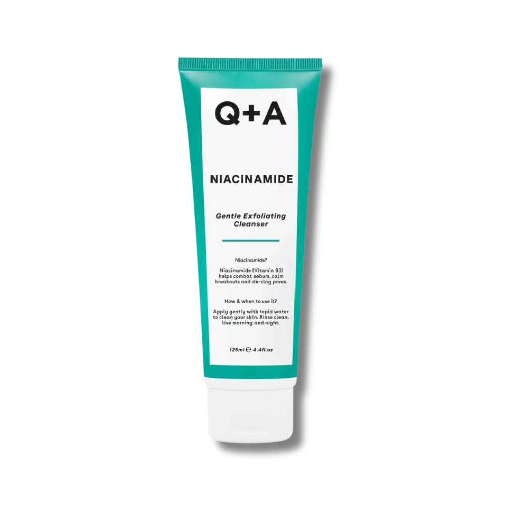 Очищувальний засіб для обличчя - Q+A Niacinamide Gentle Exfoliating Cleanser