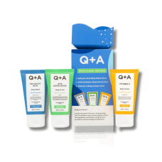 Подарунковий набір для тіла - Q+A Bodycare Heroes Gift Set