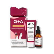 Подарунковий набір для зволоження шкіри - Q+A Hydrating Heroes Gift Set Подарунковий набір для зволоження шкіри - Q+A Hydrating Heroes Gift Set