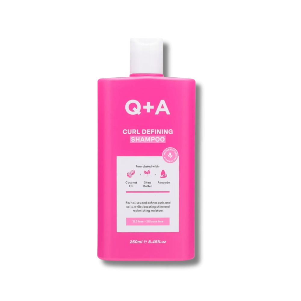 Шампунь для кучерявого волосся - Q+A Curl Defining Shampoo