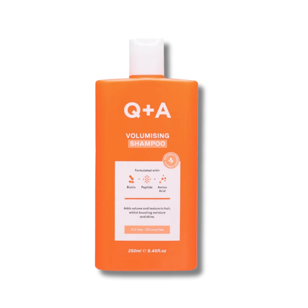 Шампунь для створення об'єму волосся - Q+A Volumising Shampoo