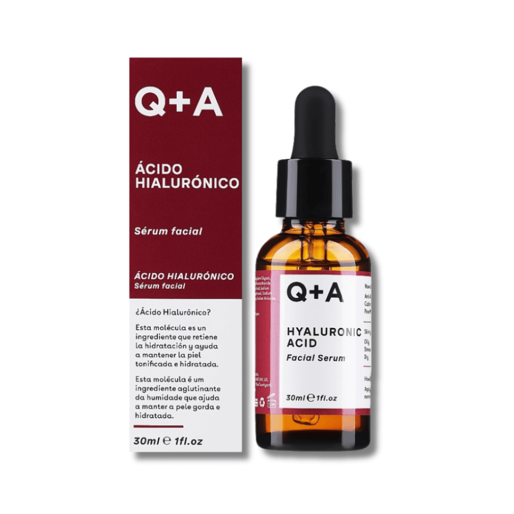 Сироватка для обличчя "гіалуронова кислота" - Q+A Hyaluronic Acid Facial Serum