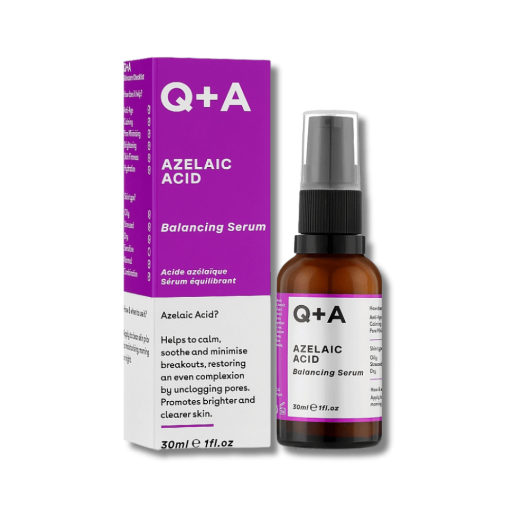 Сыворотка для лица с азелаиновой кислотой - Q+A Azelaic Acid Facial Serum