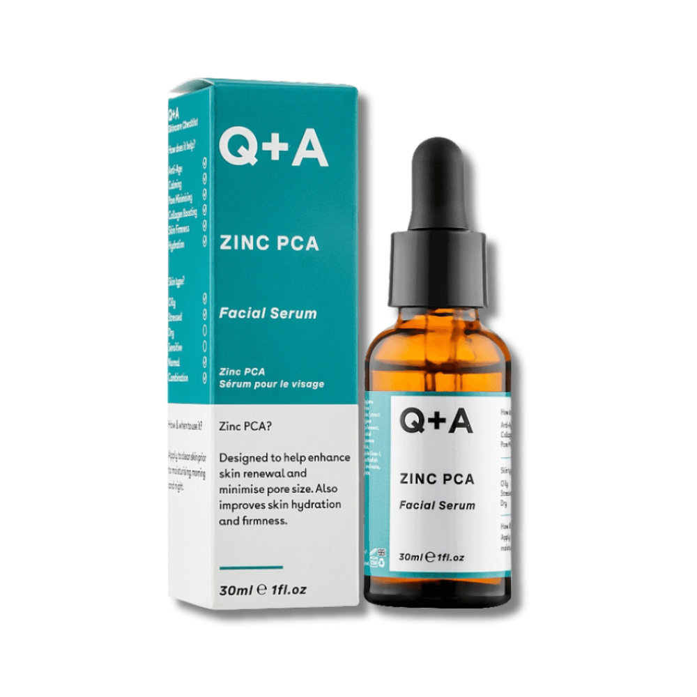 Сыворотка для лица с цинком - Q+A Zinc PCA Facial Serum