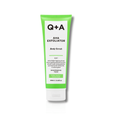 Скраб для тіла з AHA-кислотами - Q+A AHA Exfoliator Body Scrub