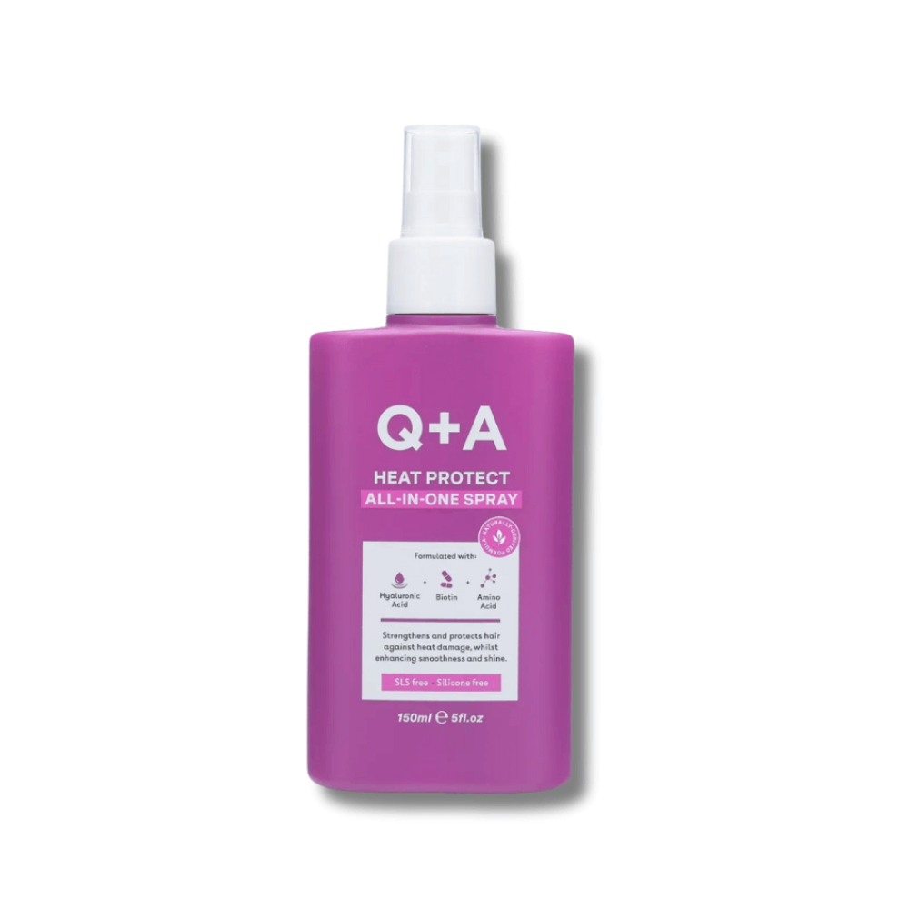 Термозахист для волосся - Q+A Heat Protect All-in-One Spray