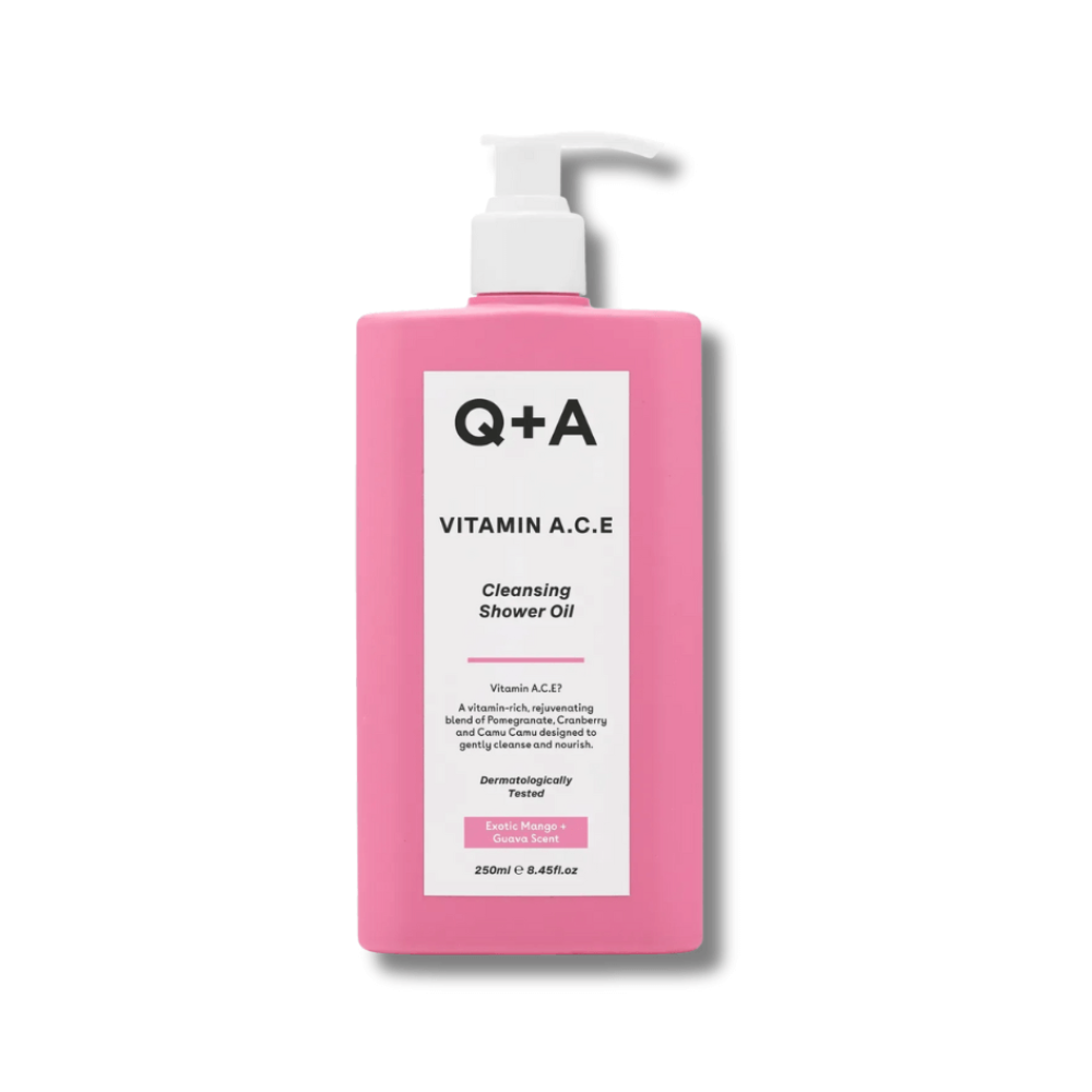 Вітамінізована олія для душу - Q+A Vitamin A.C.E Cleansing Shower Oil
