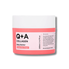 Зволожуючий баттер з колагеном - Q+A Collagen Body Butter