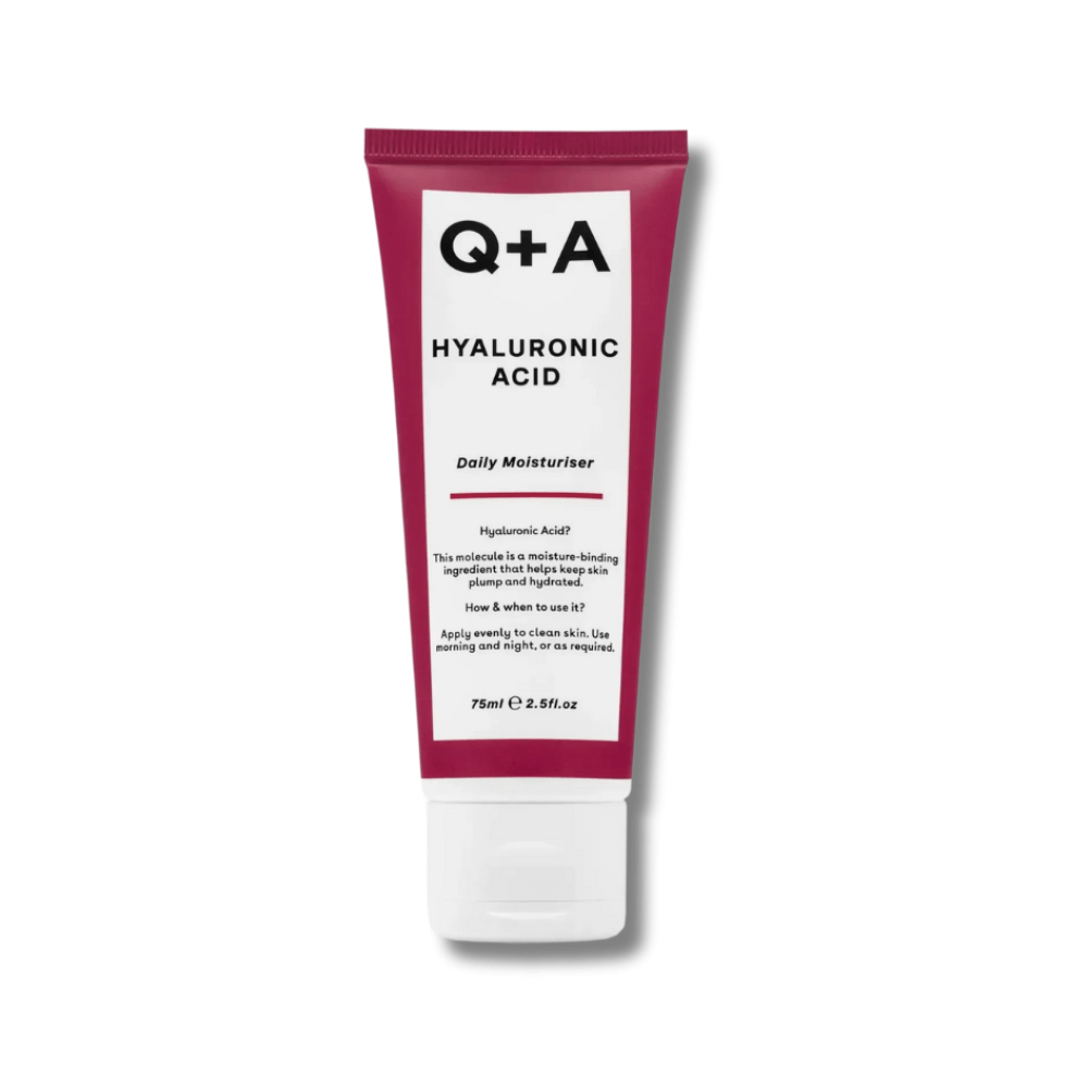 Зволожуючий крем з гіалуроновою кислотою - Q+A Hyaluronic Acid Daily Moisturiser