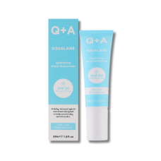 Зволожуючий сонцезахисний крем для обличчя - Q+A Squalane Hydrating Daily Sunscreen