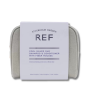 Набор с косметичкой "Для белых волос" - REF Beauty Bag Cool Silver