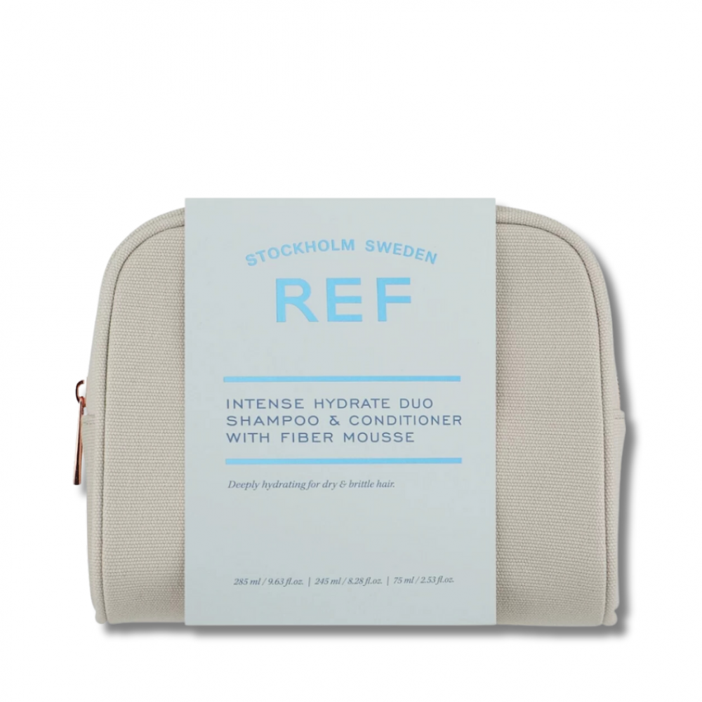 Набір з косметичкою "Зволоження волосся" - REF Beauty Bag Intense Hydrate