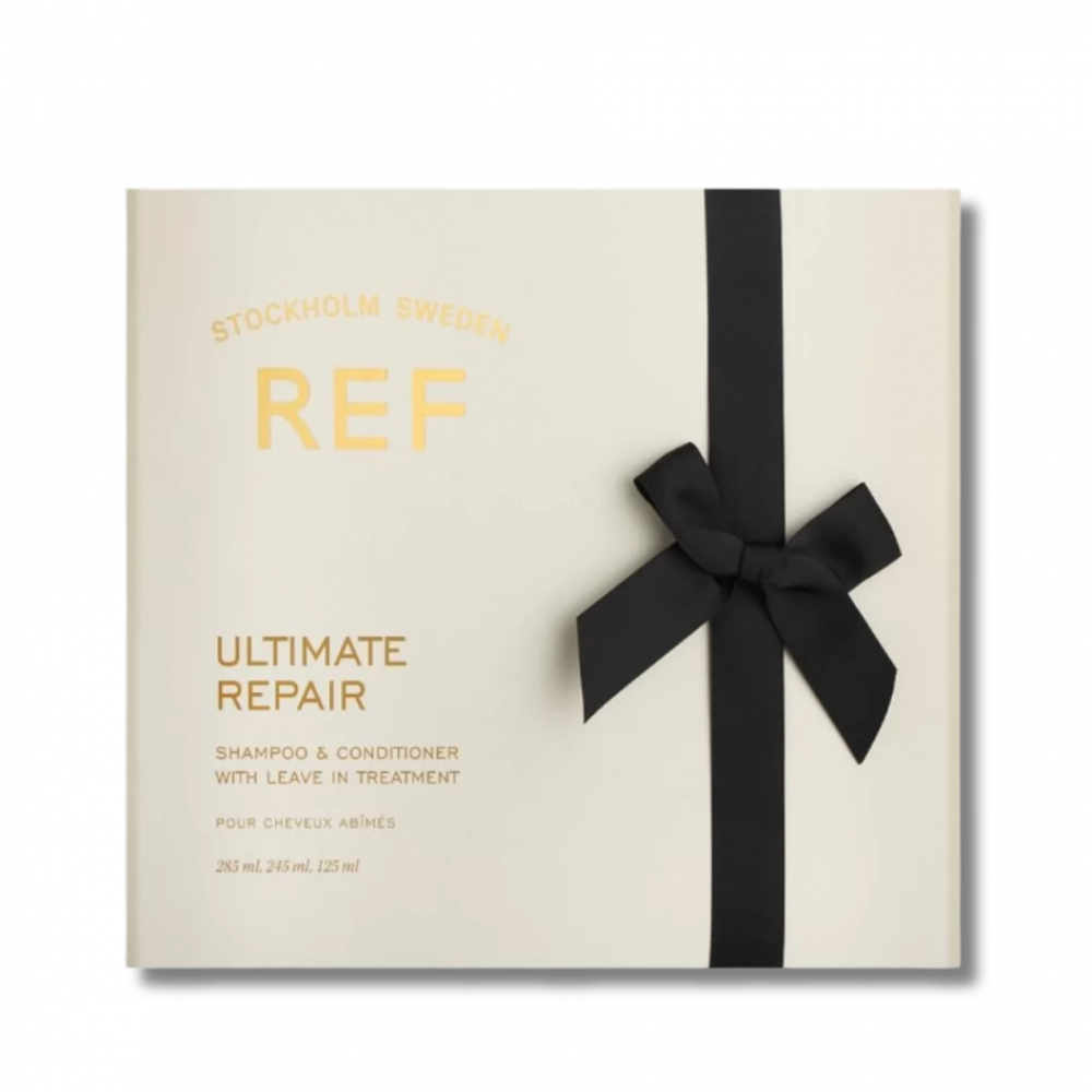 Подарунковий бокс "Відновлення волосся" - REF Holiday Box 2021 Ultimate Repair