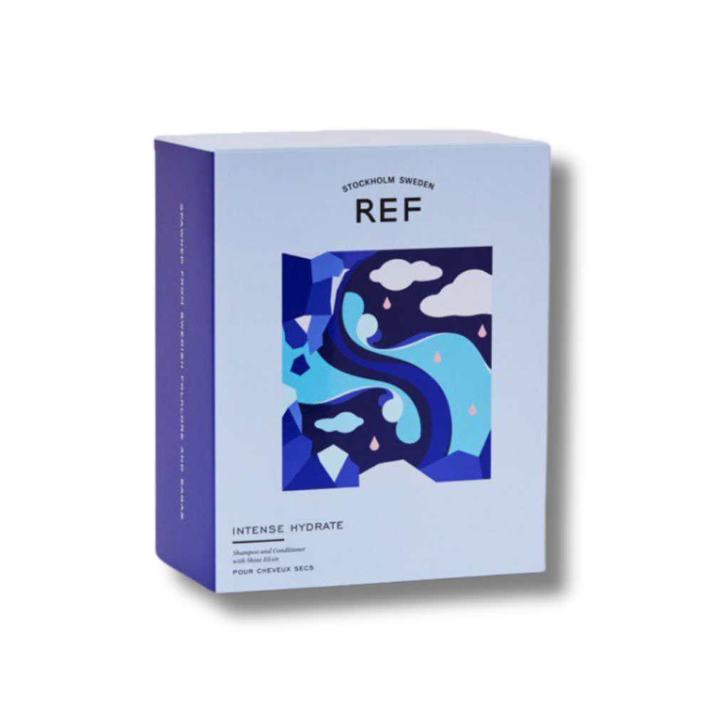 Подарунковий набір 2024 "Зволоження волосся" - REF Gift Box Intense Hydrate