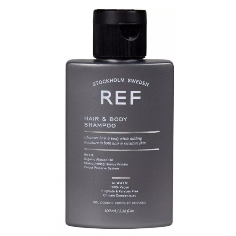 Шампунь-гель для душу чоловічий - REF Hair & Body Shampoo